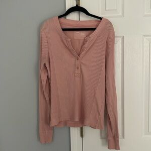 Aerie long sleeve top
